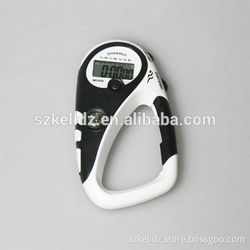 Digital Stopwatch with Compass